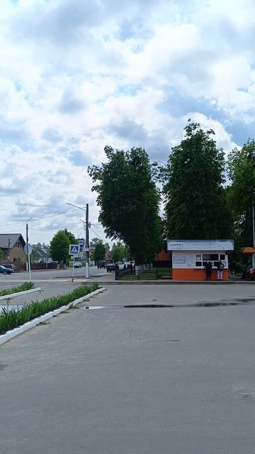 Жуковка. Брянская область. 17 мая 2024