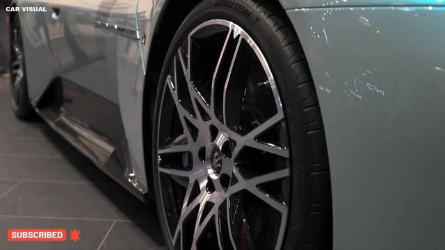 2024 Maserati MC20 is a stunning supercar