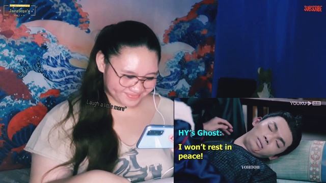 WORD OF HONOR CRACK PART 11 (this is a long crazy jump🤣) | Reaction Video (eng sub)