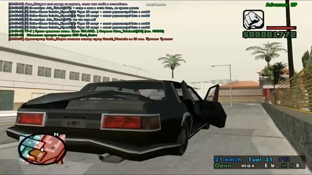 GTA SAMP [4] Якудзы Выполняем рп задания.
