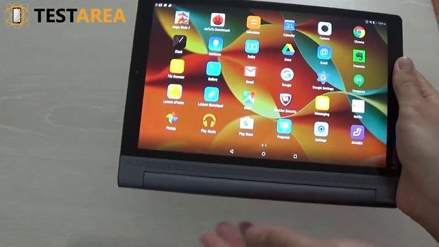 Lenovo Yoga Tab 3 Pro - review