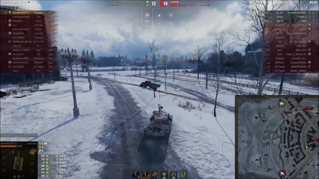 World of Tanks // Bat.-Chatillon Bourrasque in Action #202