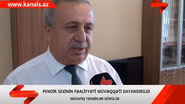 SHEKIDE PENDIR SEXINDE ARTIQ TEMIR ISLERI APARILIR