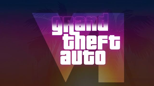GTA 6 Reanimated Logo (fan made - study purposes)