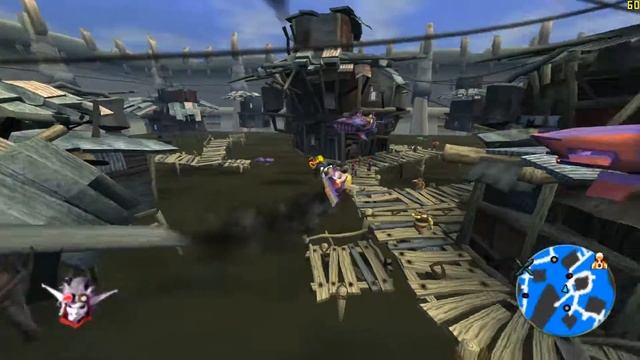 Jak II - part 10 - pcsx2 1.5.0 dev 3310 - 1080p@60FPS