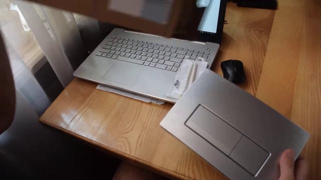 Розпакування Панелі змиву GEBERIT Delta 51 з Rozetka.com.ua
