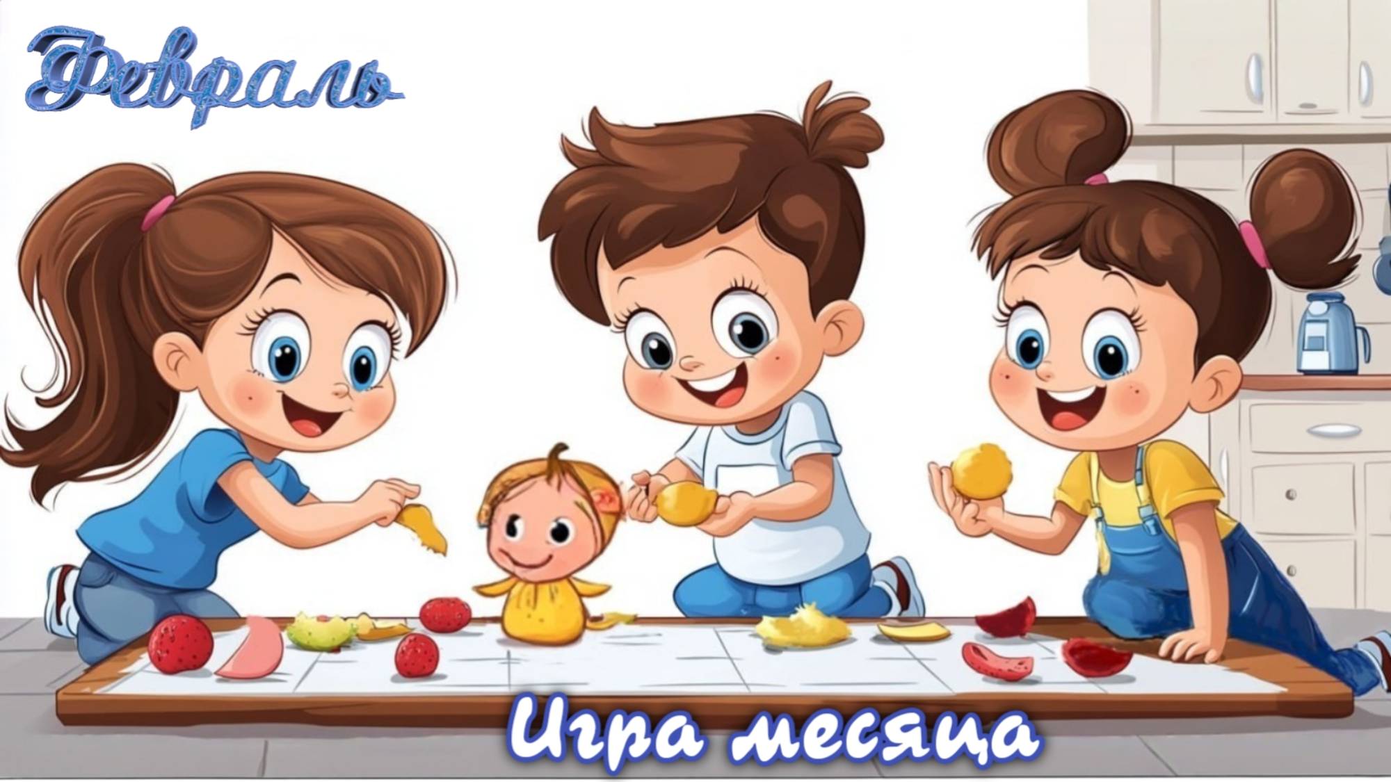 Игра месяца. Февраль #esdm #денверская #аутизм #денверскаямодель
