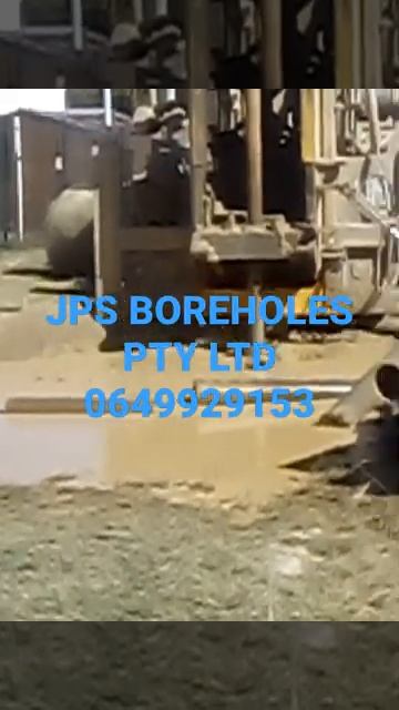 JPS BOREHOLES PTY LTD 0649929153 only in jhb and pta.