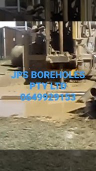 JPS BOREHOLES PTY LTD 0649929153 only in jhb and pta.