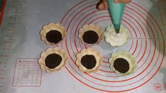 Вкусные  пирожные  "Корзиночки ".
