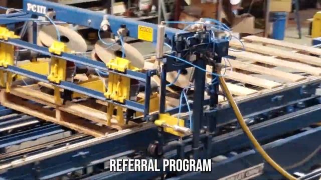 MAJOR Upgrades - Pallet Machinery