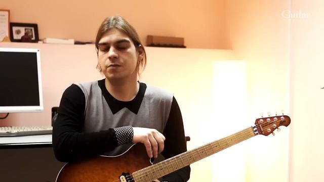 Уроки электрогитары в школе "Guitar Masters"