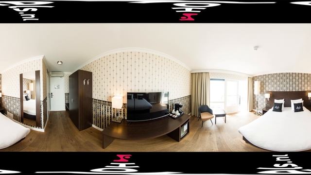 Kijk 360 graden rond in de balkon kamer bij Amadore Arion | Hotels.nl 360° experience