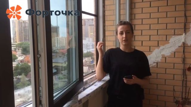Отзыв об установке окон от Карпик Татьяны