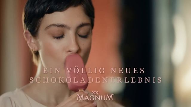 Magnum Ruby - ein völlig neues Schokoladenerlebnis