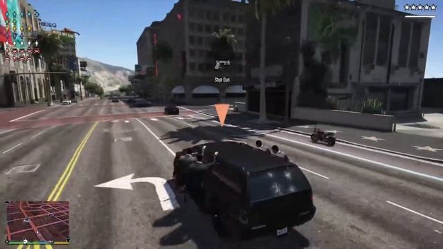 Gta 5 | Police vs Bodyguard team Pt.3 | Bodyguard mod