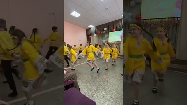 как я выступил