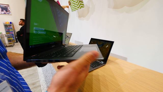 Megint szép, vékony és mindent tud | Acer Spin 5 13 Notebook bemutató videó