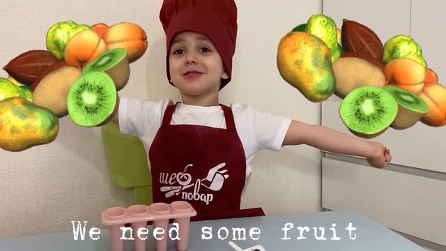 Ваня готовит пп-мороженое дома / Vanya’s cooking homemade ice-cream