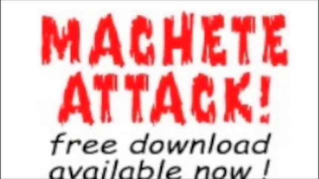 CHORUS OF GASTONIS Machete Attack (Niallist's Haw Youz Dub)