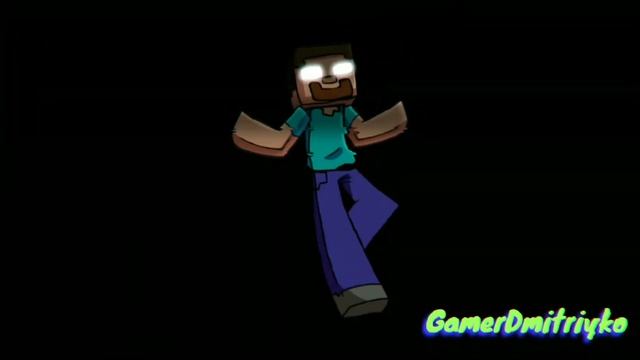 Friday Night Funkin Herobrine mod - Danger (Slowed + Reverb)