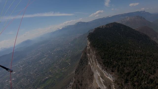Parapente Advance Epsilon 9 - Chartreuse Avril 2019 - GoPro 7 Black 4K