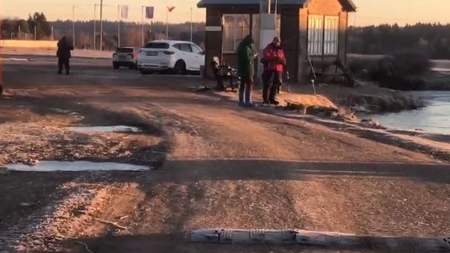 Поимка по открытой воде