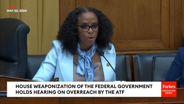 ‘My Colleagues Have Denied That’: Stacey Plaskett Slams House GOP For Limiting ATF Bodycam Usage