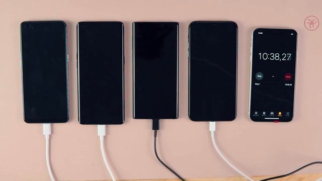 SỐC với màn đọ sạc nhanh OPPO Reno 4 vs Reno 4 Pro vs Note 10 vs iPhone 11 Pro Max!!!