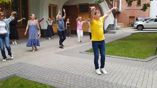 Танцы. Бочата.