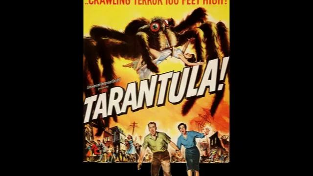 MONSTER MUSIC: "Main Title" from TARANTULA (1955), composed by Herman Stein