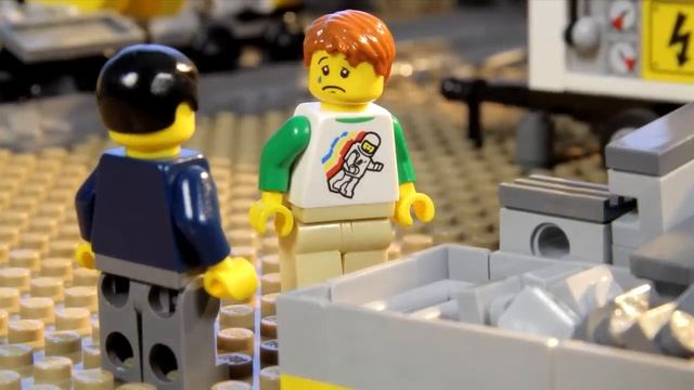 Lego Золотодобывающий Рудник - LEGO Stop Motion Animation