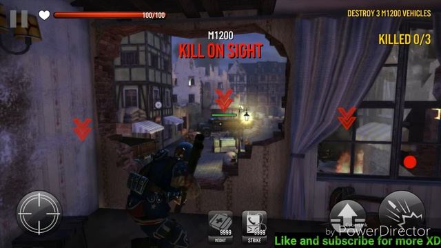 Frontline commando:2-ww2 *hack* money/gems