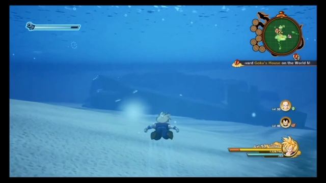 Dragon Ball Z KAKAROT Energetic Fish location for Royal Tomato