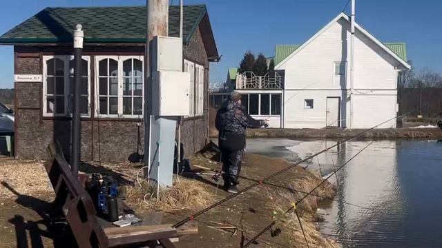 Поимка на спиннинг