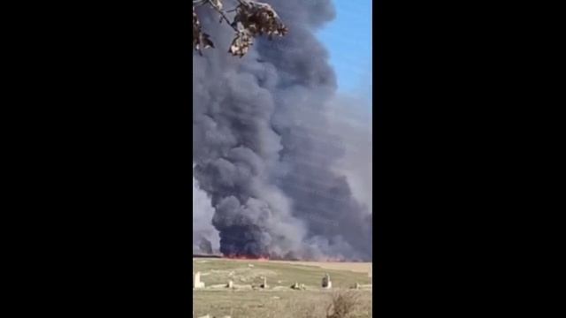 🔥🔥🔥В окрестностях города Измаил Одесской области масштабные пожары в полях.