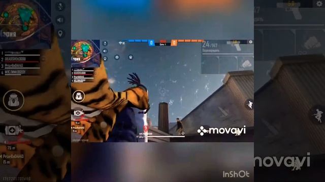 Мой первый видос по ff☑️❤️