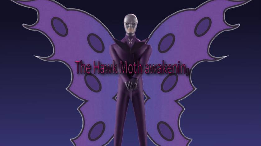 The Hawk Moth awakening | Леди Баг и кот Нуар: Пробуждение силы