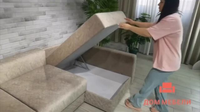 Диван, который станет настоящей жемчужиной вашего интерьера.