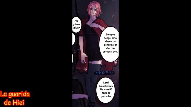 Sakura secuestra a Sasuke