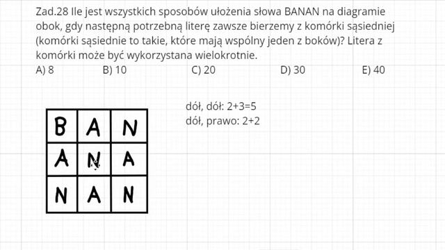 Kangur Matematyczny Junior 2023, odpowiedzi i rozwiązania, część V