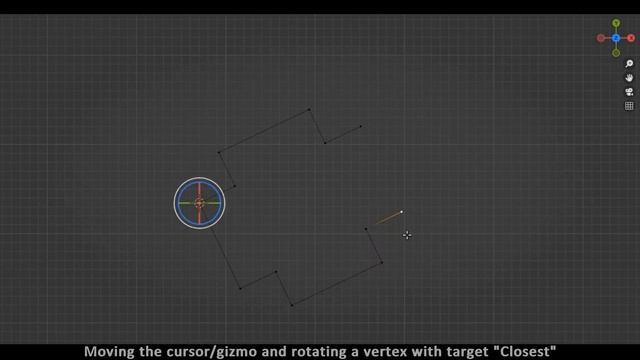 Add-on: Native Snapping of Blender | Move, Rotate and Scale tool
