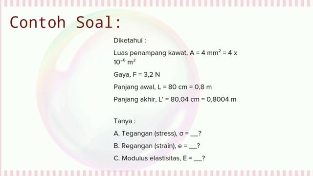 ELASTISITAS : PEGAS | GERAK HARMONIK SEDERHANA