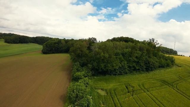 FPV Drone Long Range Flight with Geprc Tern LR40 - DJI O3 Unit and an aggressive hawk 🦅🫣