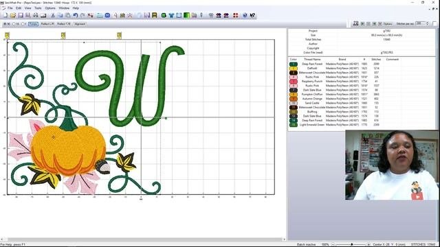 Tea Towel With Repositional Hoop Tutorial!  Using Large Hoop On Brother 4x4 Embroidery Machine!