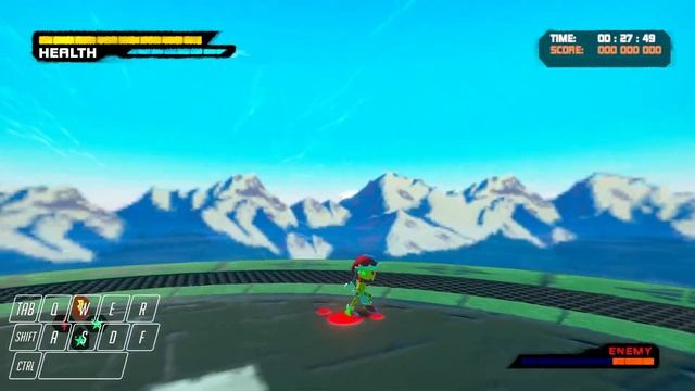 Turbo Bird Fark Only 00:48.62 Spark the Electric Jester 2 Speedrun