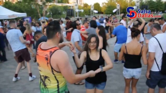 Vitruvian Salsa Festival In Addison, Texas #festival #salsadallas #tuesday #class #luisdelgadillo