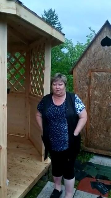 Видео отзыв о компании Ворсменские беседки