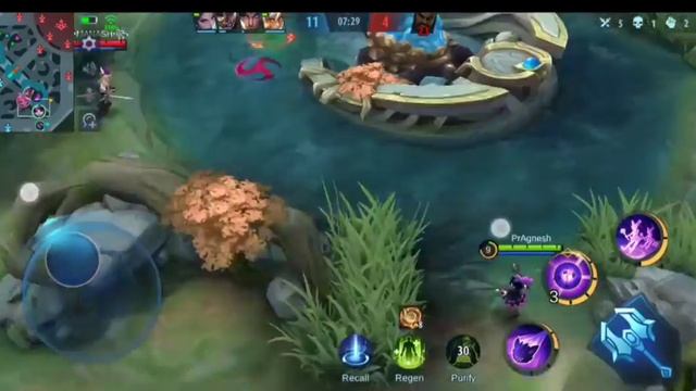 offlaner globle liliya mythic game play mobile legend