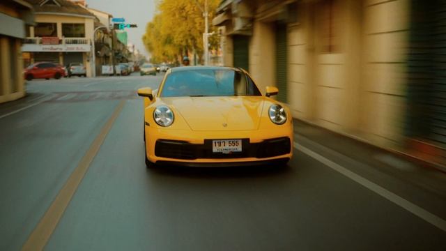 Porsche 911 Carrera 4s BB